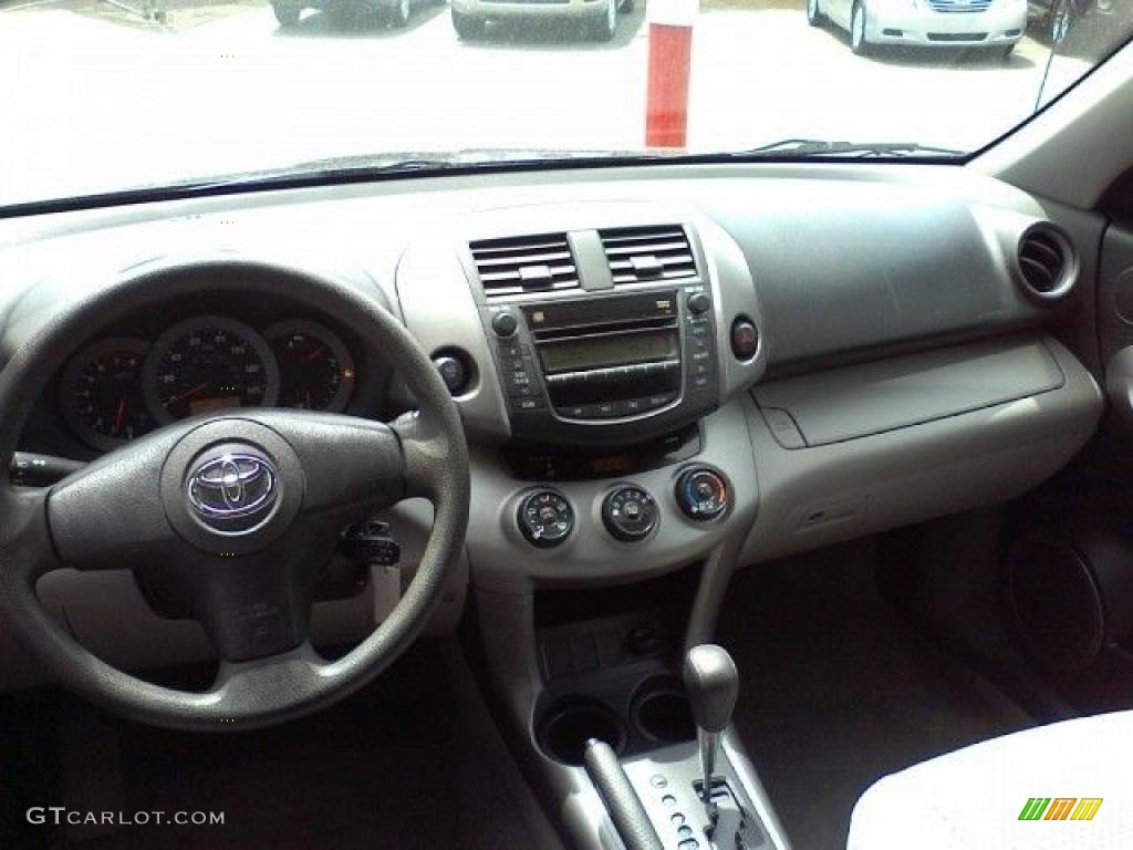 2007 RAV4 I4 - Nautical Blue Metallic / Ash Gray photo #5