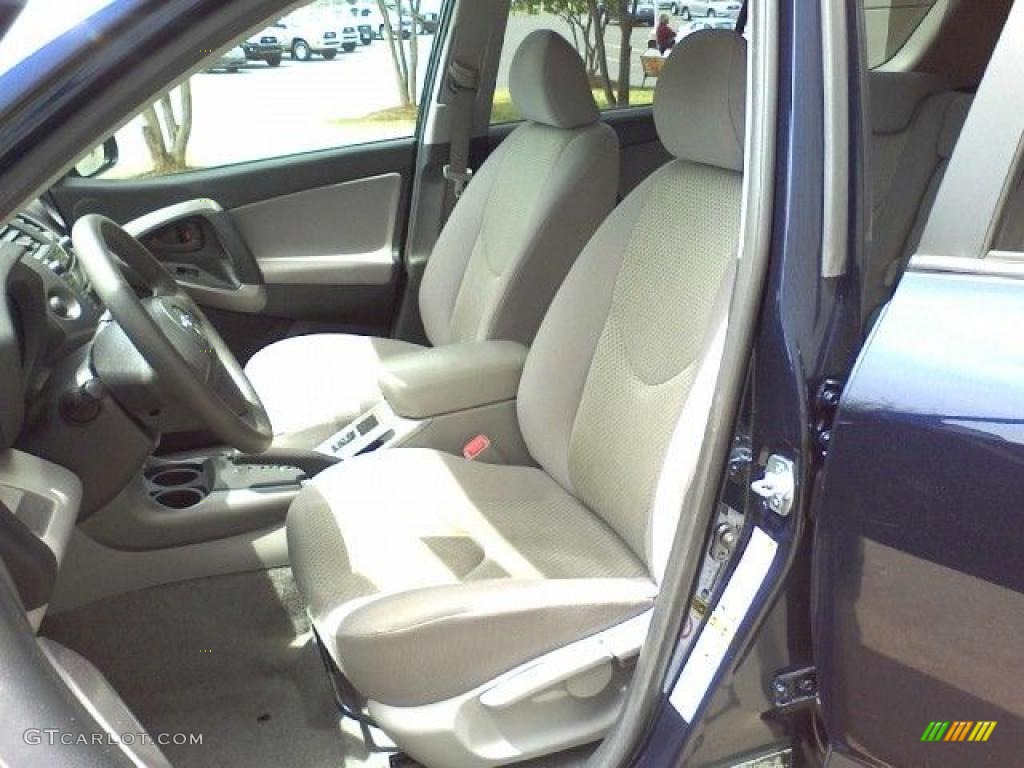 2007 RAV4 I4 - Nautical Blue Metallic / Ash Gray photo #6