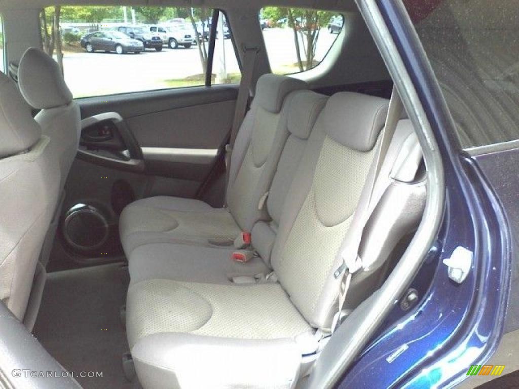 2007 RAV4 I4 - Nautical Blue Metallic / Ash Gray photo #7