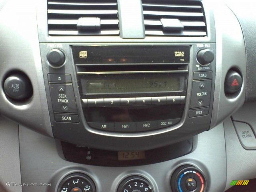 2007 RAV4 I4 - Nautical Blue Metallic / Ash Gray photo #8