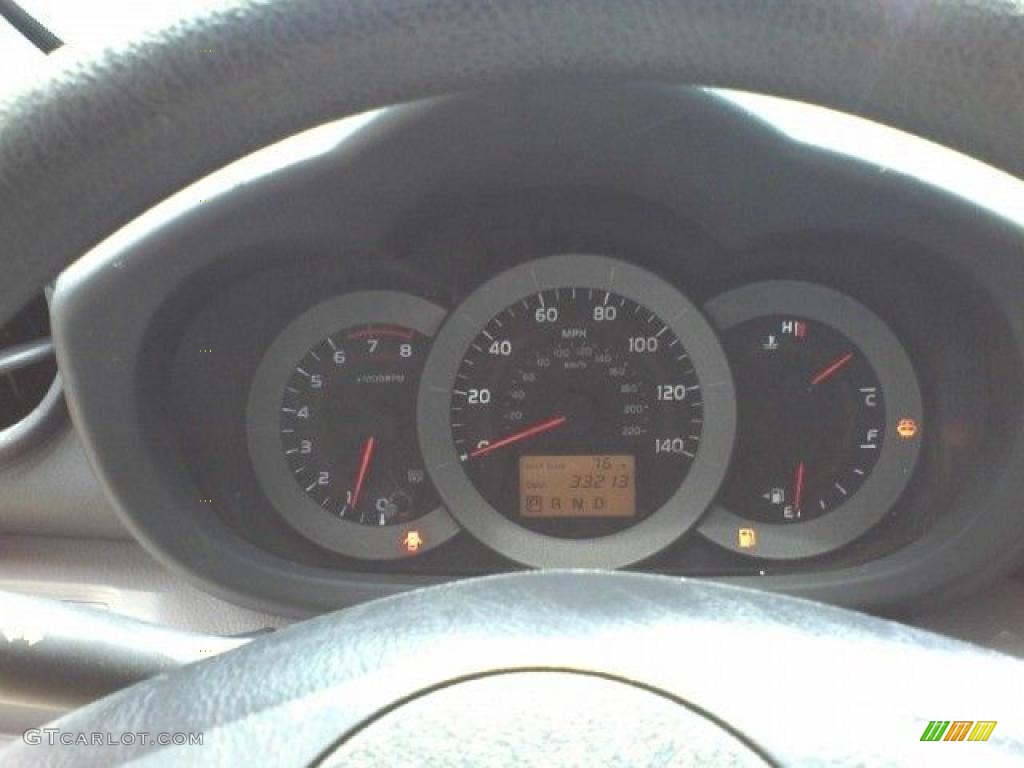 2007 RAV4 I4 - Nautical Blue Metallic / Ash Gray photo #9