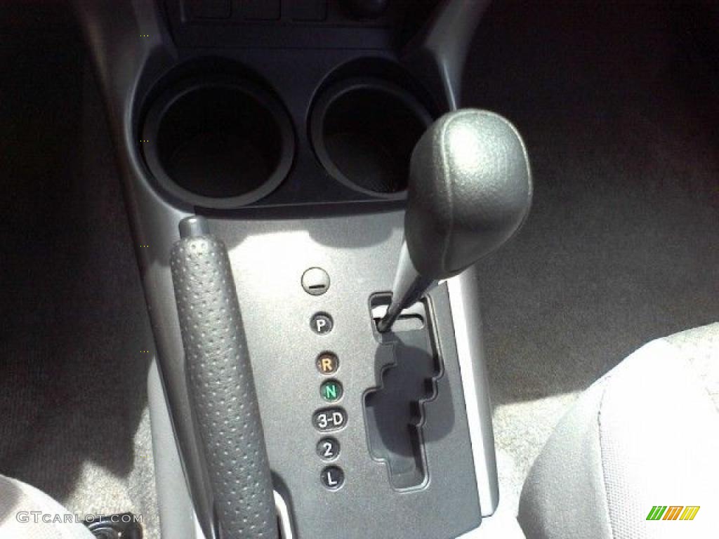 2007 RAV4 I4 - Nautical Blue Metallic / Ash Gray photo #11