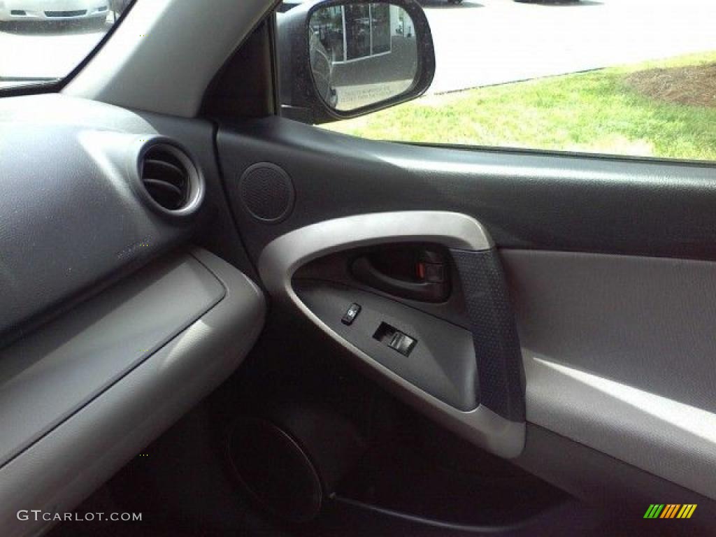 2007 RAV4 I4 - Nautical Blue Metallic / Ash Gray photo #12