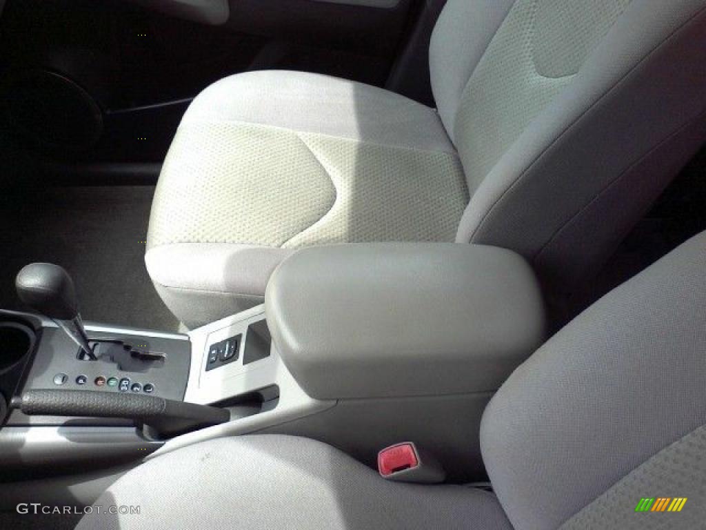 2007 RAV4 I4 - Nautical Blue Metallic / Ash Gray photo #14