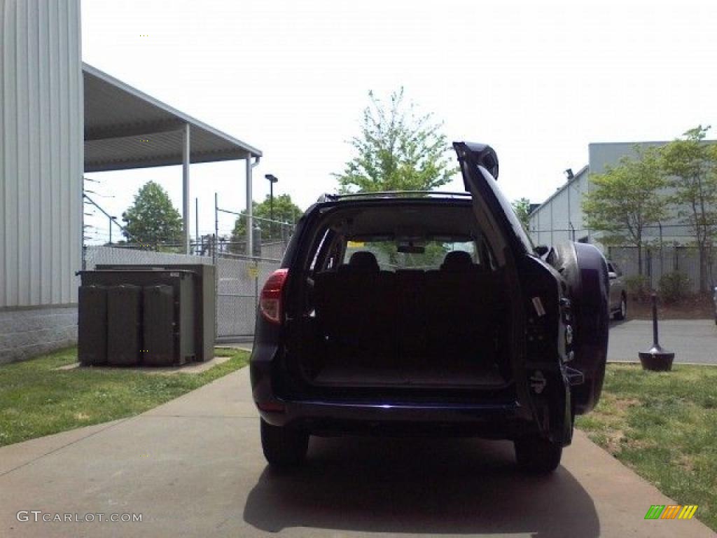 2007 RAV4 I4 - Nautical Blue Metallic / Ash Gray photo #15