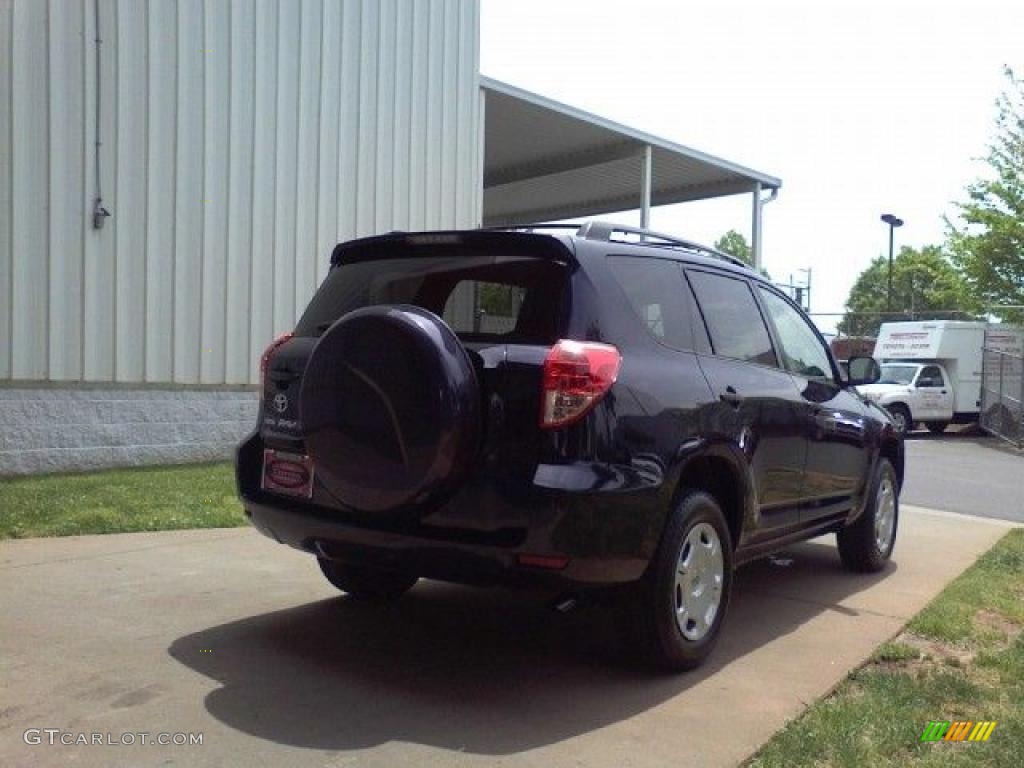2007 RAV4 I4 - Nautical Blue Metallic / Ash Gray photo #16