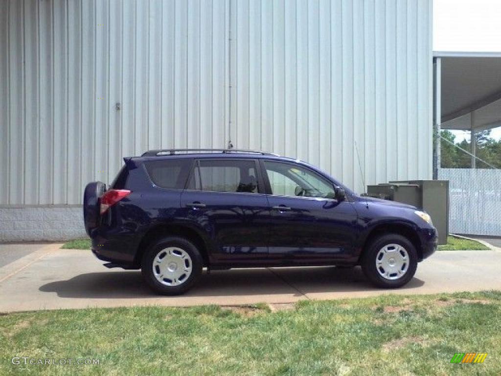 2007 RAV4 I4 - Nautical Blue Metallic / Ash Gray photo #17