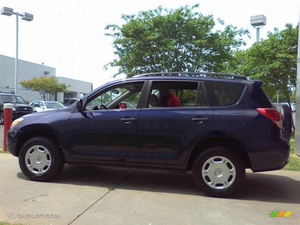2007 RAV4 I4 - Nautical Blue Metallic / Ash Gray photo #18