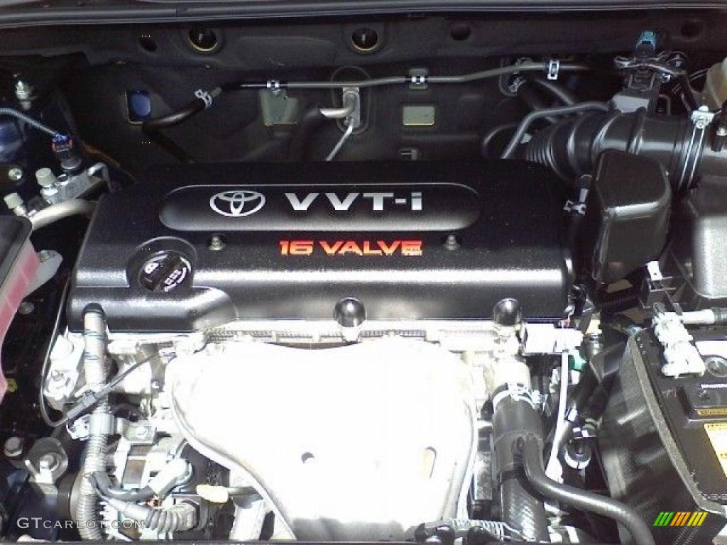 2007 RAV4 I4 - Nautical Blue Metallic / Ash Gray photo #19