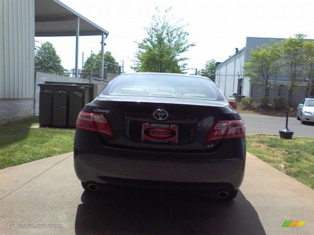 2008 Camry LE V6 - Magnetic Gray Metallic / Ash photo #4