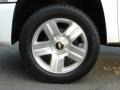 2008 Summit White Chevrolet Silverado 1500 LTZ Extended Cab 4x4  photo #3