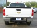2008 Summit White Chevrolet Silverado 1500 LTZ Extended Cab 4x4  photo #4