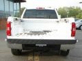2008 Summit White Chevrolet Silverado 1500 LTZ Extended Cab 4x4  photo #7