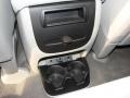 2008 Summit White Chevrolet Silverado 1500 LTZ Extended Cab 4x4  photo #14