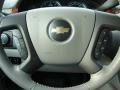 2008 Summit White Chevrolet Silverado 1500 LTZ Extended Cab 4x4  photo #19