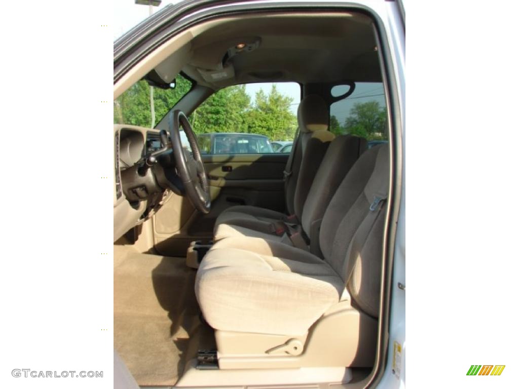 2006 Silverado 1500 LT Crew Cab 4x4 - Summit White / Tan photo #9