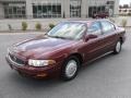 2001 Medium Red Pearl Buick LeSabre Custom  photo #1