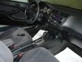 2002 Nighthawk Black Pearl Honda Civic LX Coupe  photo #2