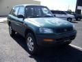 1996 Sequoia Green Metallic Toyota RAV4 4WD  photo #3