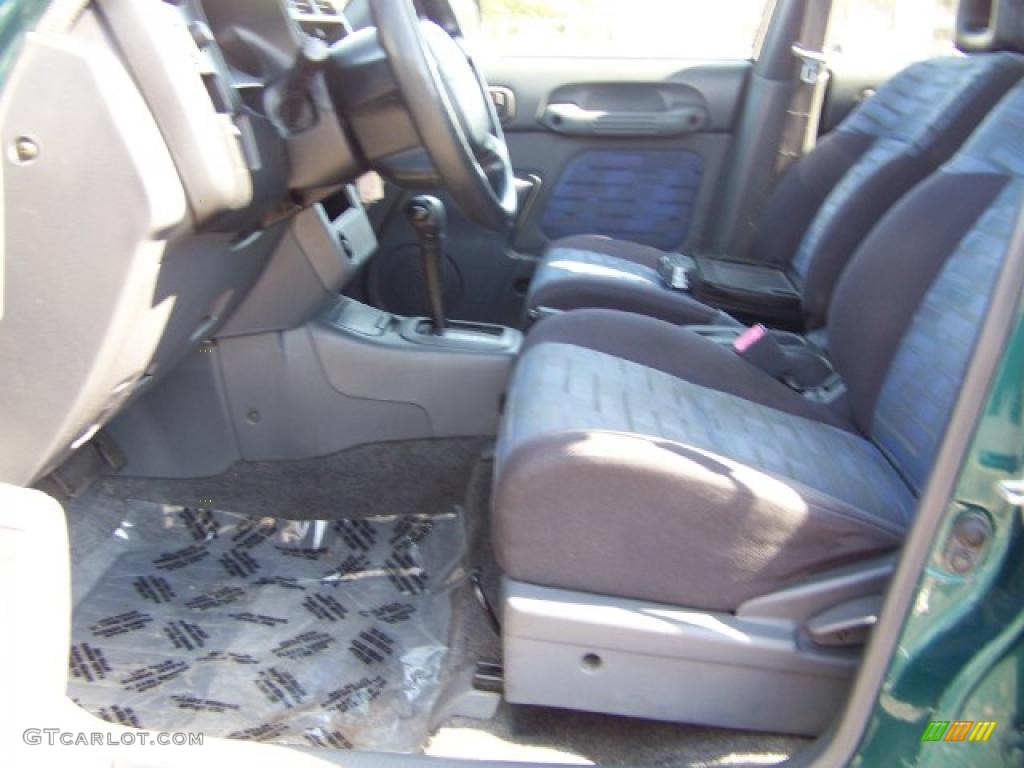 1996 RAV4 4WD - Sequoia Green Metallic / Gray photo #9