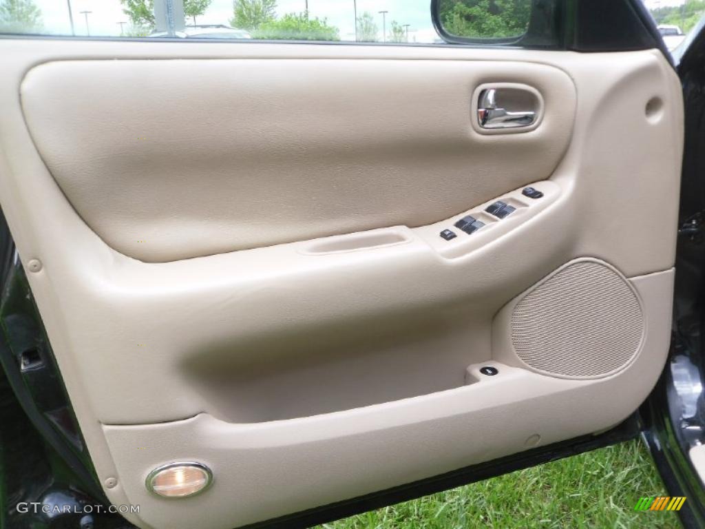2002 626 ES V6 - Black Onyx / Beige photo #7