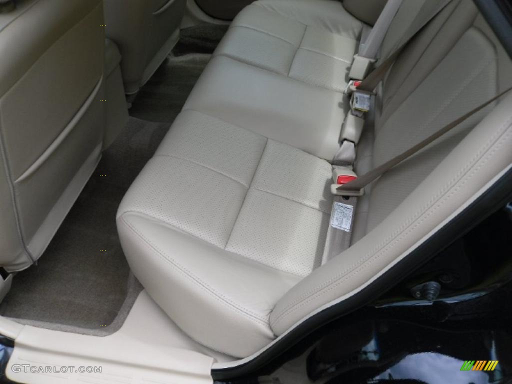 2002 626 ES V6 - Black Onyx / Beige photo #14