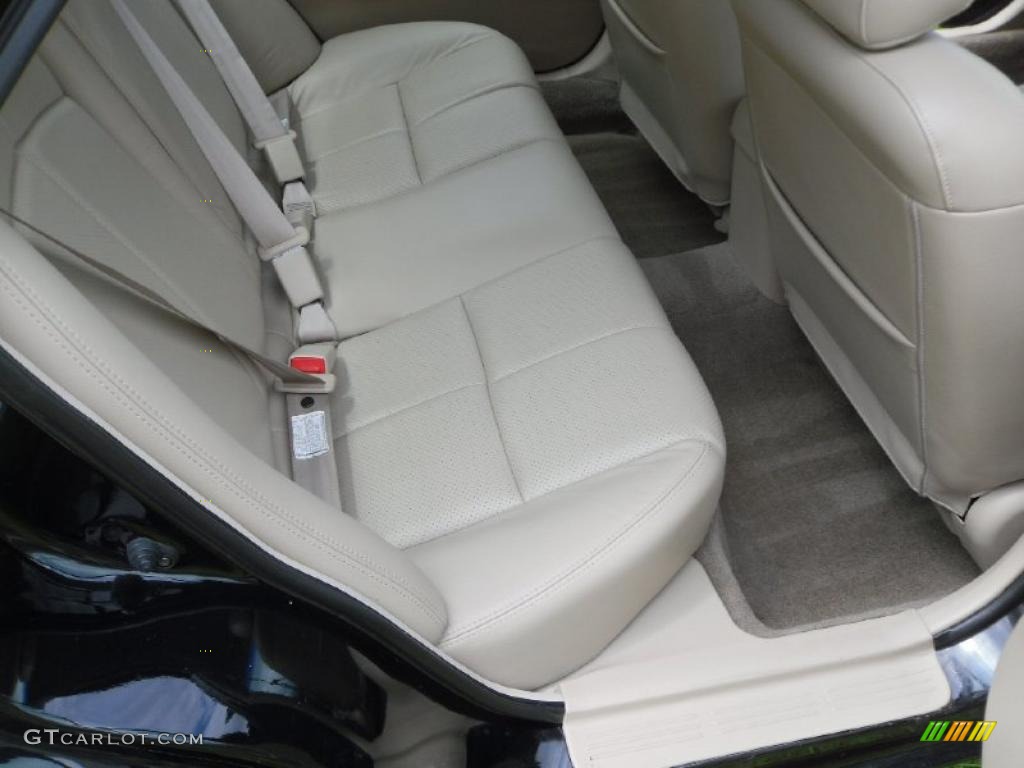 2002 626 ES V6 - Black Onyx / Beige photo #17