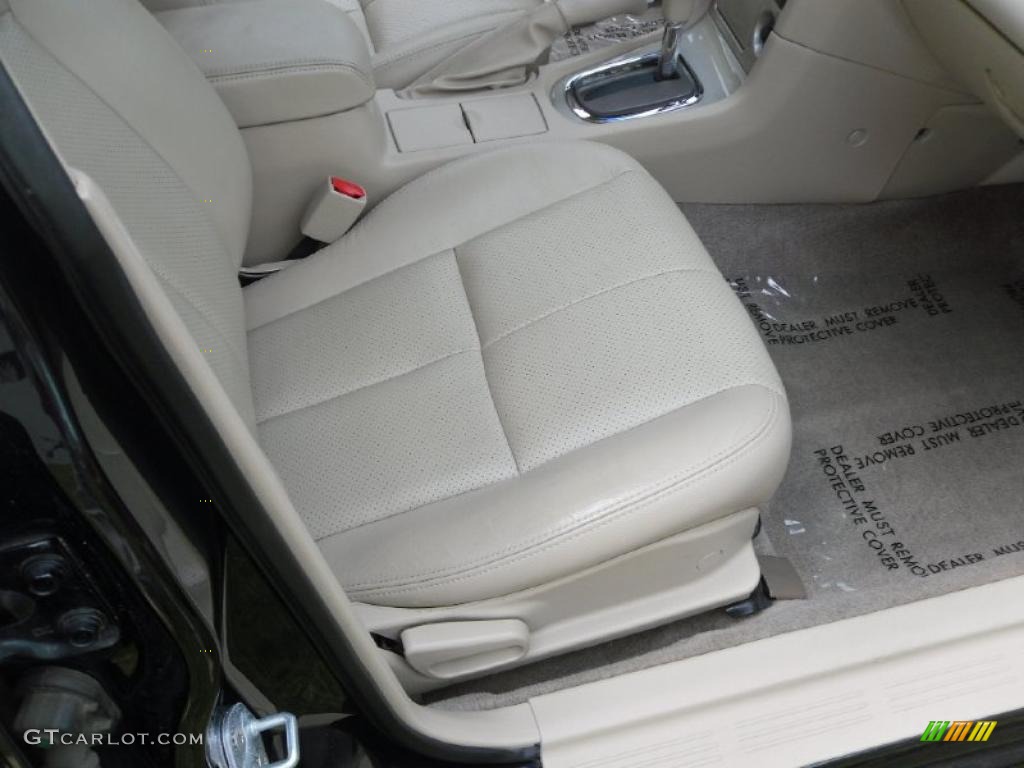 2002 626 ES V6 - Black Onyx / Beige photo #18