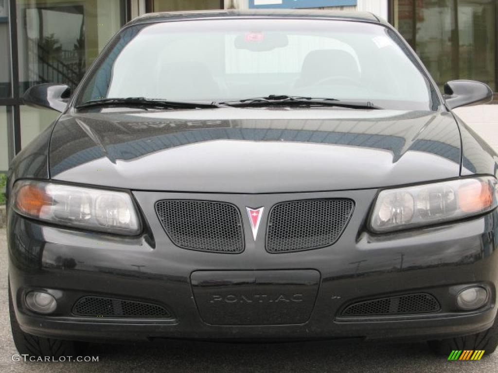 2005 Bonneville SLE - Black / Dark Pewter photo #2