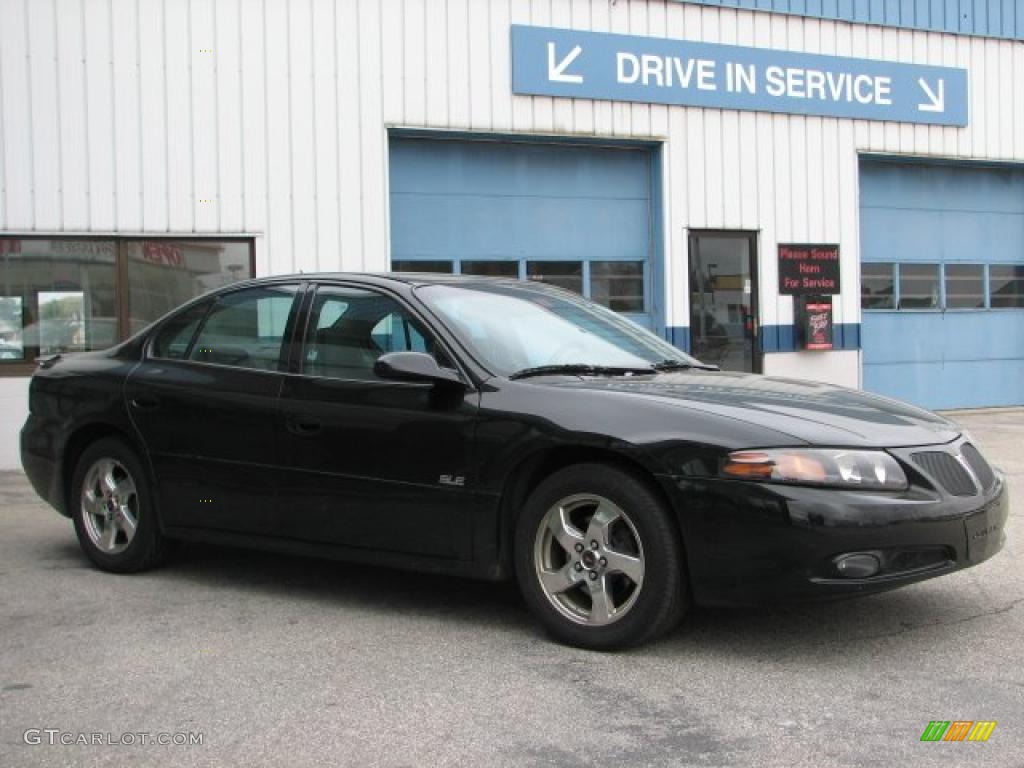 2005 Bonneville SLE - Black / Dark Pewter photo #3
