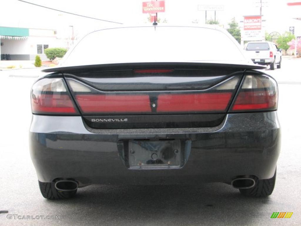 2005 Bonneville SLE - Black / Dark Pewter photo #4