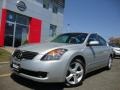 Radiant Silver Metallic - Altima 3.5 SE Photo No. 1