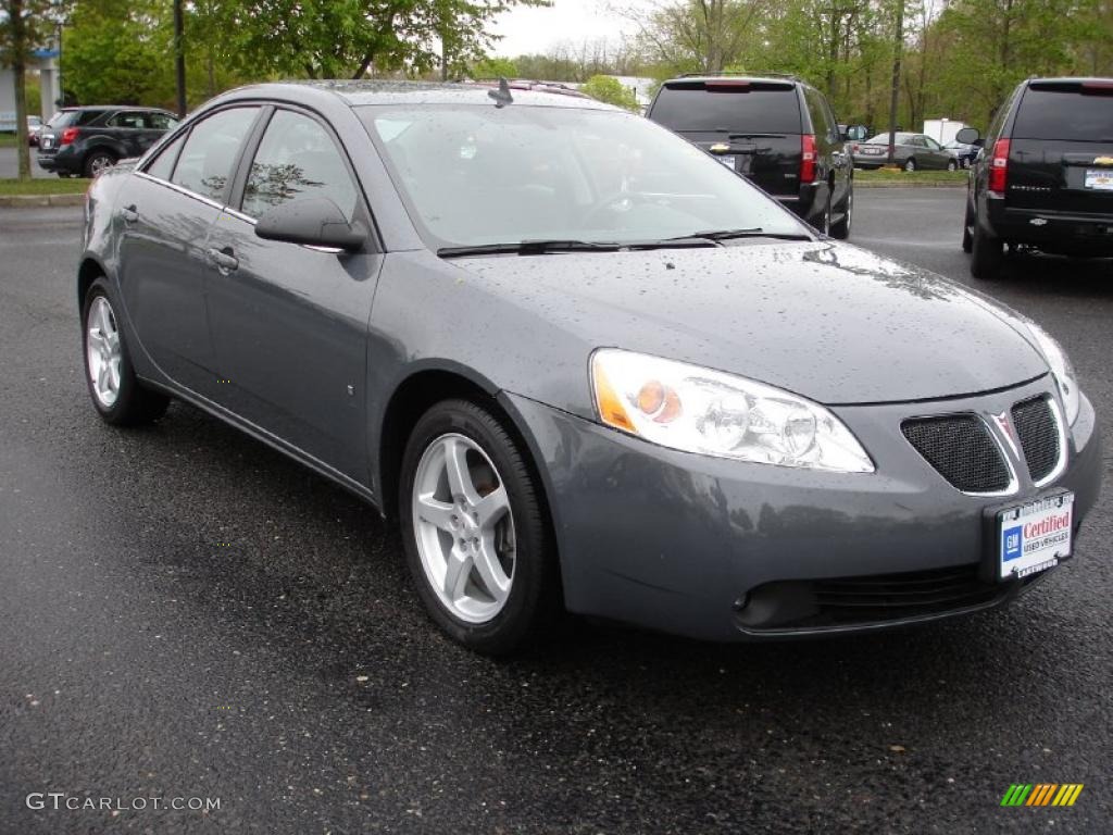 2009 G6 GT Sedan - Dark Steel Gray Metallic / Ebony photo #3