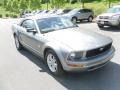 2009 Vapor Silver Metallic Ford Mustang V6 Convertible  photo #5