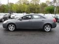 2009 Dark Steel Gray Metallic Pontiac G6 GT Sedan  photo #9