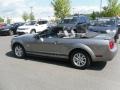 2009 Vapor Silver Metallic Ford Mustang V6 Convertible  photo #12