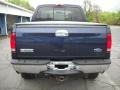 2005 True Blue Metallic Ford F250 Super Duty Lariat SuperCab 4x4  photo #3