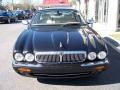 2001 Anthracite Metallic Jaguar XJ Vanden Plas  photo #2