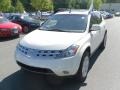 2005 Glacier Pearl White Nissan Murano SE AWD  photo #6