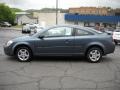 2007 Blue Granite Metallic Chevrolet Cobalt LS Coupe  photo #5