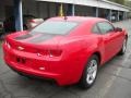 2010 Victory Red Chevrolet Camaro LT Coupe  photo #2