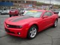 2010 Victory Red Chevrolet Camaro LT Coupe  photo #17