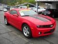 2010 Victory Red Chevrolet Camaro LT Coupe  photo #19