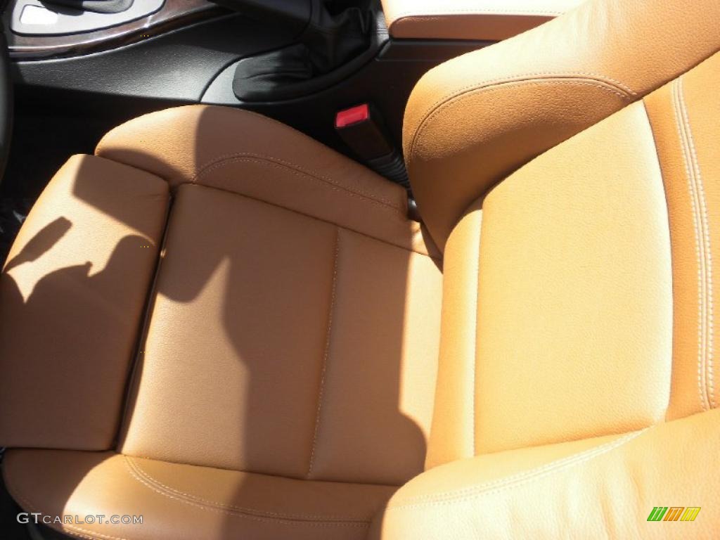 2010 3 Series 335i Convertible - Mojave Brown Metallic / Saddle Brown Dakota Leather photo #8