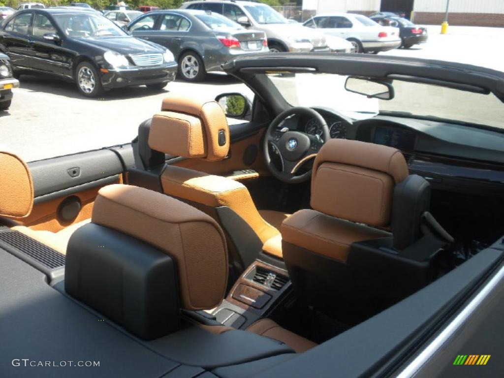 2010 3 Series 335i Convertible - Mojave Brown Metallic / Saddle Brown Dakota Leather photo #14