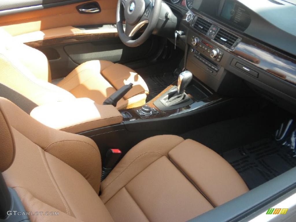 2010 3 Series 335i Convertible - Mojave Brown Metallic / Saddle Brown Dakota Leather photo #17