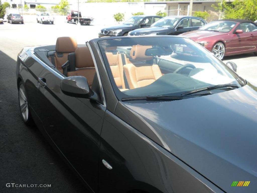 2010 3 Series 335i Convertible - Mojave Brown Metallic / Saddle Brown Dakota Leather photo #19