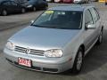 Reflex Silver Metallic - Golf GLS TDI 4 Door Photo No. 2