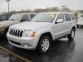 2008 Bright Silver Metallic Jeep Grand Cherokee Limited 4x4  photo #1