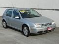 Reflex Silver Metallic - Golf GLS TDI 4 Door Photo No. 4